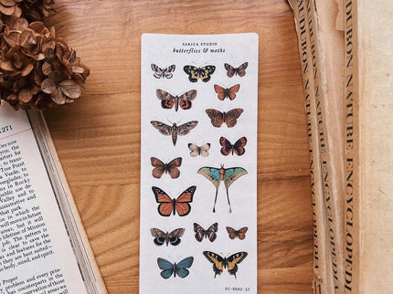 Stickers - Butterflies & Moths - ColorSwatch