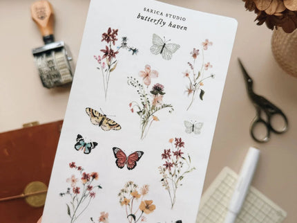 Stickers - Butterfly Haven - ColorSwatch