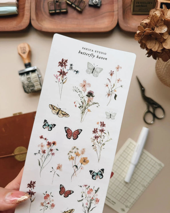 Stickers - Butterfly Haven - ColorSwatch