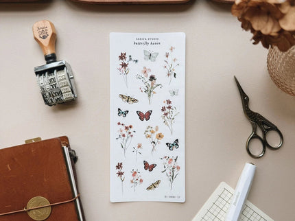 Stickers - Butterfly Haven - ColorSwatch