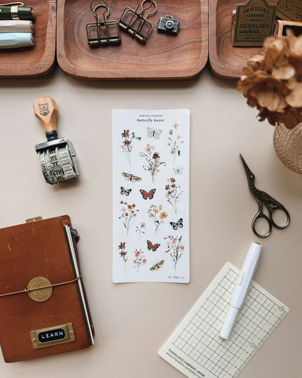 Stickers - Butterfly Haven - ColorSwatch