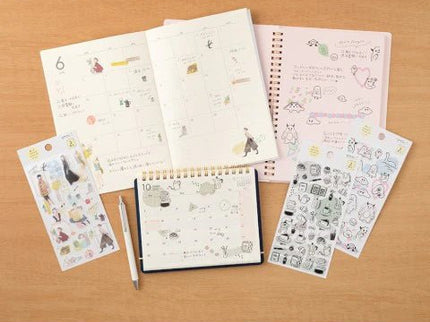 Stickers - Cafe (2 sheets) - ColorSwatch