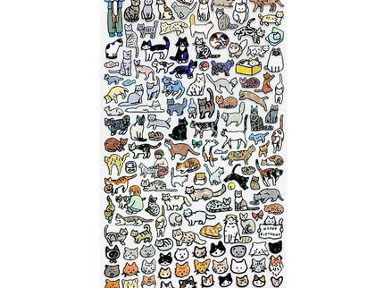 Stickers - Cats - ColorSwatch