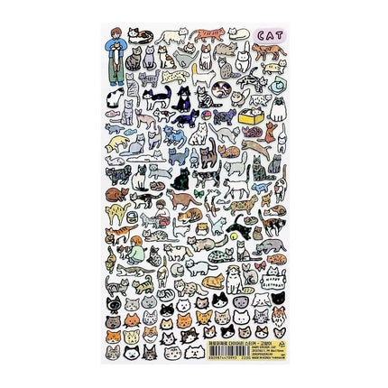 Stickers - Cats - ColorSwatch
