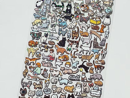 Stickers - Cats - ColorSwatch