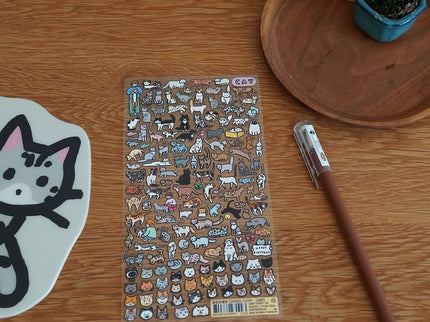 Stickers - Cats - ColorSwatch