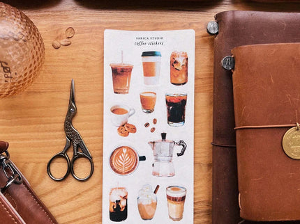 Stickers - Coffee - ColorSwatch
