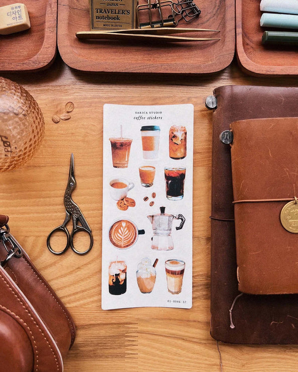 Stickers - Coffee - ColorSwatch