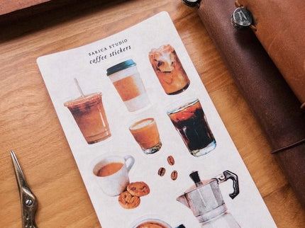Stickers - Coffee - ColorSwatch