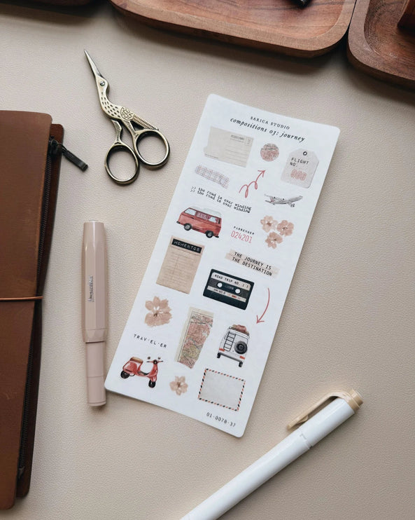 Stickers - Compositions 03: Journey - ColorSwatch