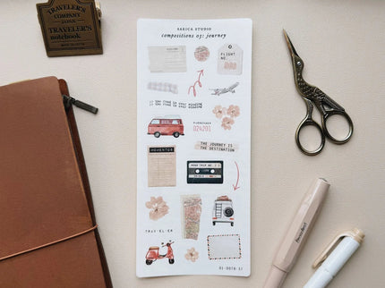 Stickers - Compositions 03: Journey - ColorSwatch