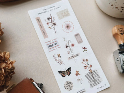 Stickers - Compositions 04: Kindness - ColorSwatch
