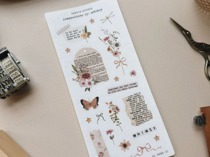 Stickers - Compositions 05: Whimsy - ColorSwatch