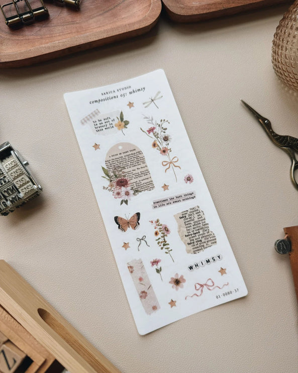 Stickers - Compositions 05: Whimsy - ColorSwatch