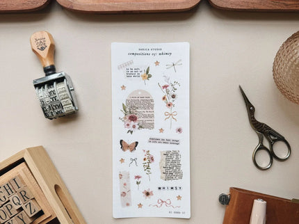 Stickers - Compositions 05: Whimsy - ColorSwatch