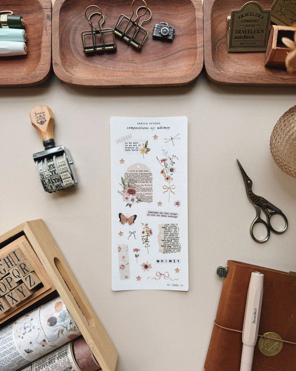 Stickers - Compositions 05: Whimsy - ColorSwatch