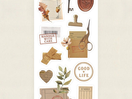 Stickers - Compositions 06: Collection - ColorSwatch
