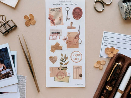 Stickers - Compositions 06: Collection - ColorSwatch
