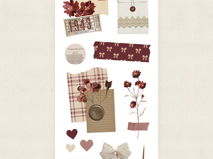 Stickers - Compositions 07: Memento - ColorSwatch