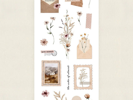 Stickers - Compositions 08: Yearning - ColorSwatch