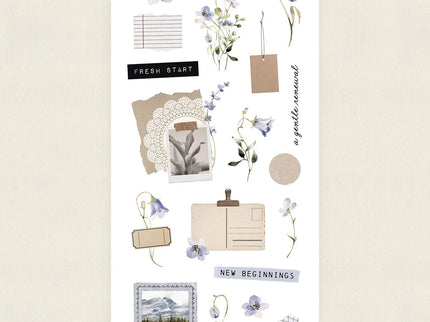Stickers - Compositions 13: Renewal - ColorSwatch