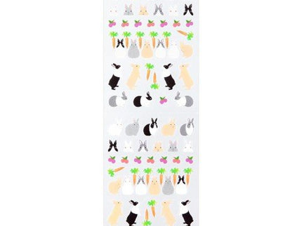 Stickers - Conejos - ColorSwatch