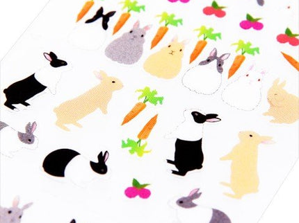 Stickers - Conejos - ColorSwatch