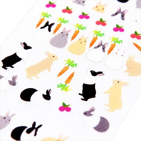 Stickers - Conejos - ColorSwatch