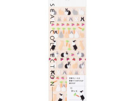 Stickers - Conejos - ColorSwatch