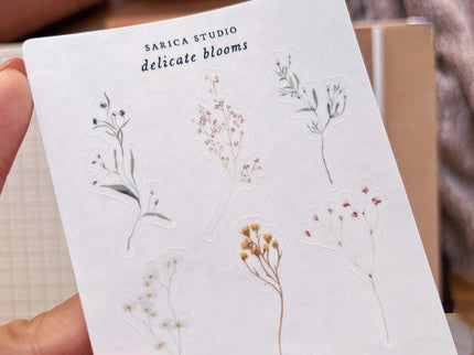 Stickers - Delicate Bloom - ColorSwatch