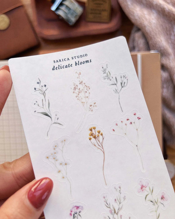 Stickers - Delicate Bloom - ColorSwatch