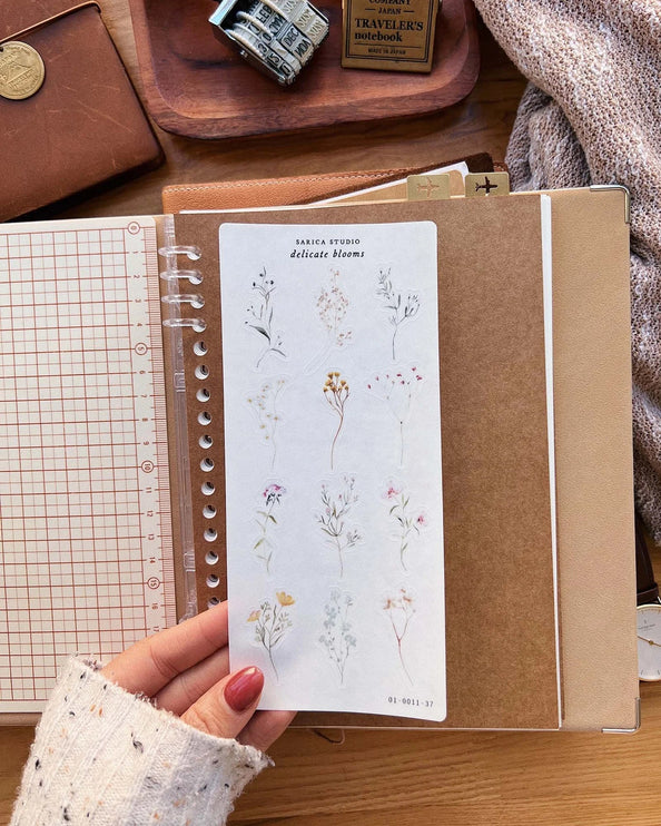 Stickers - Delicate Bloom - ColorSwatch