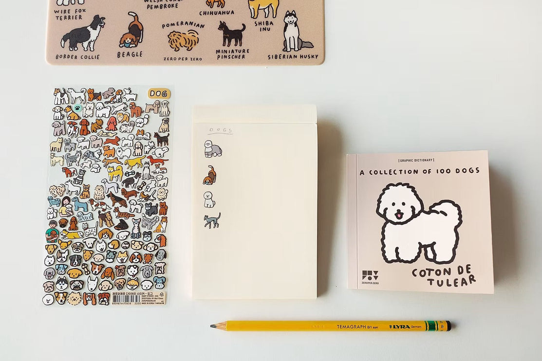 Stickers - Dogs - ColorSwatch