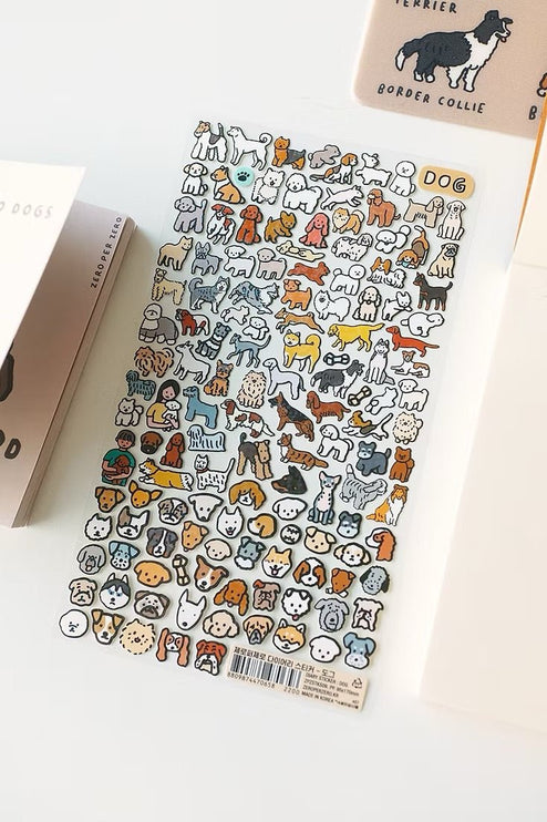 Stickers - Dogs - ColorSwatch