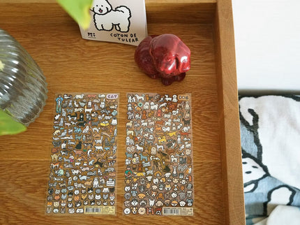 Stickers - Dogs - ColorSwatch