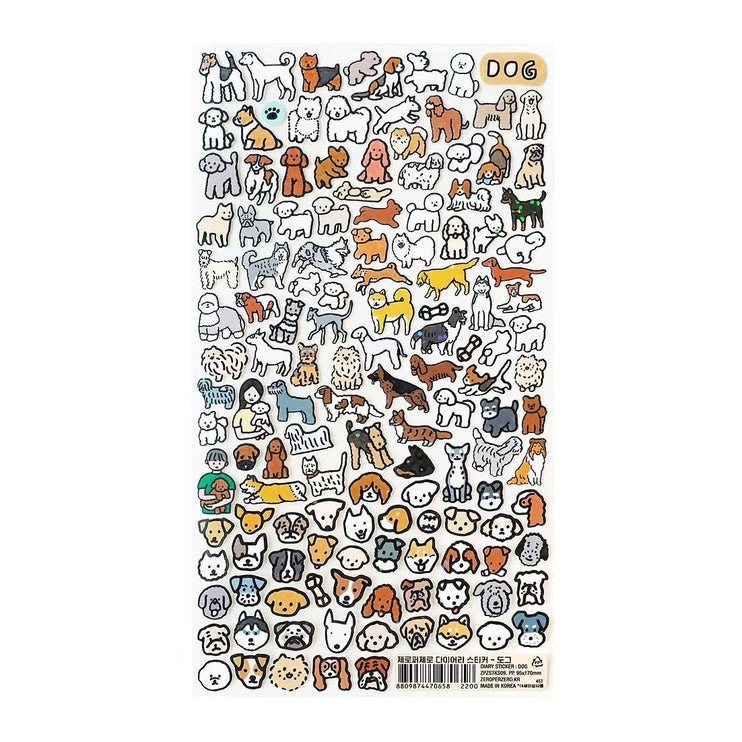 Stickers - Dogs - ColorSwatch