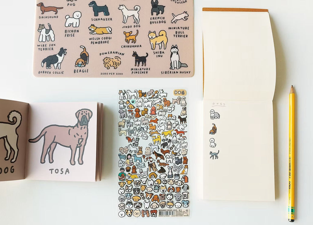 Stickers - Dogs - ColorSwatch