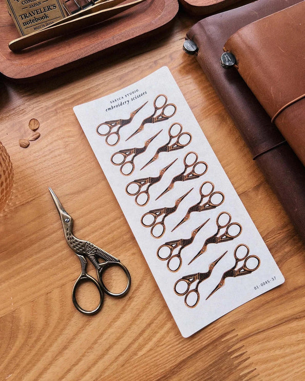 Stickers - Embroidery - ColorSwatch