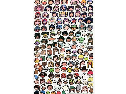 Stickers - Faces - ColorSwatch