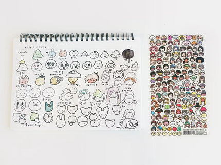 Stickers - Faces - ColorSwatch