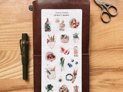 Stickers - Farmer's Market - ColorSwatch