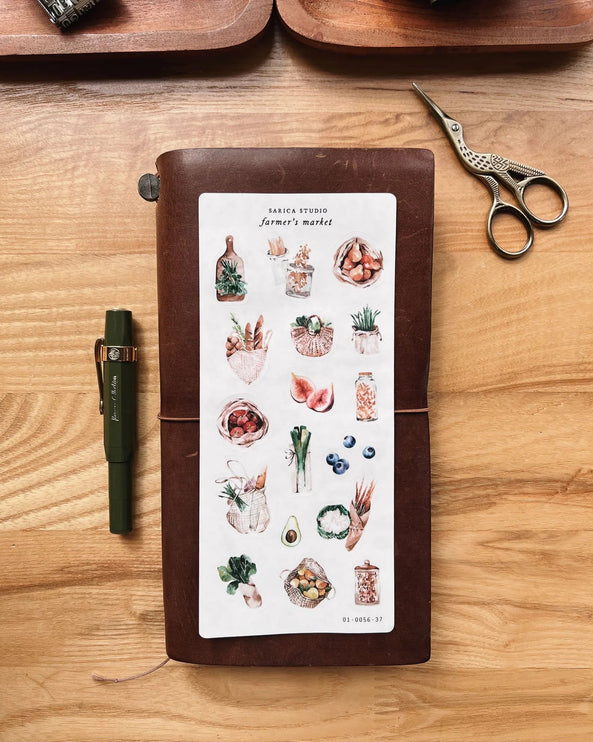 Stickers - Farmer's Market - ColorSwatch