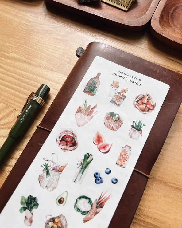 Stickers - Farmer's Market - ColorSwatch
