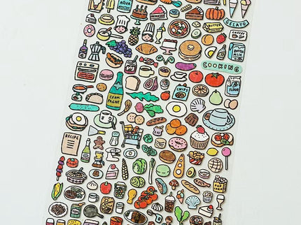 Stickers - Food - ColorSwatch