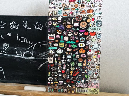 Stickers - Food - ColorSwatch