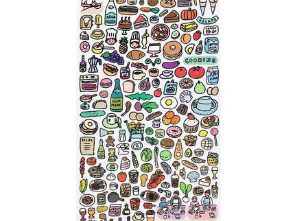 Stickers - Food - ColorSwatch