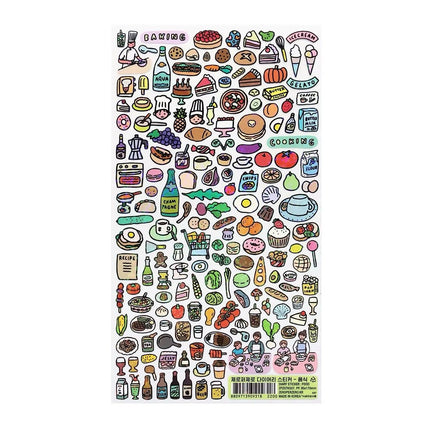 Stickers - Food - ColorSwatch