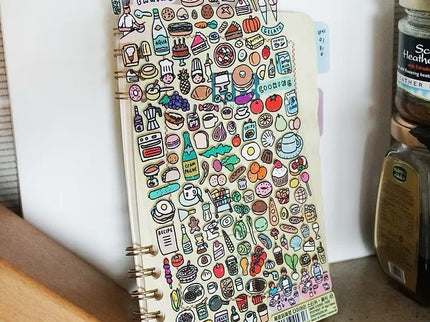 Stickers - Food - ColorSwatch