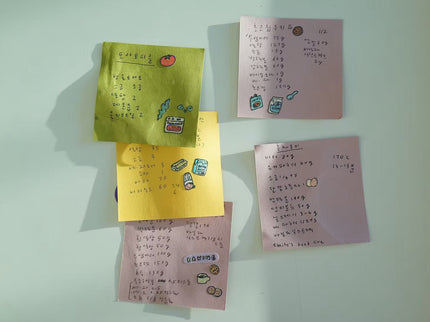 Stickers - Food - ColorSwatch