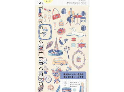 Stickers - French Motifs - ColorSwatch